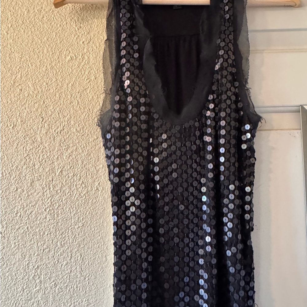 Yada sequined front tank